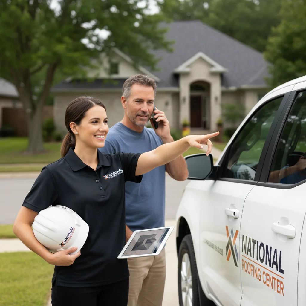 National Roofing Center customer support in South Dennis